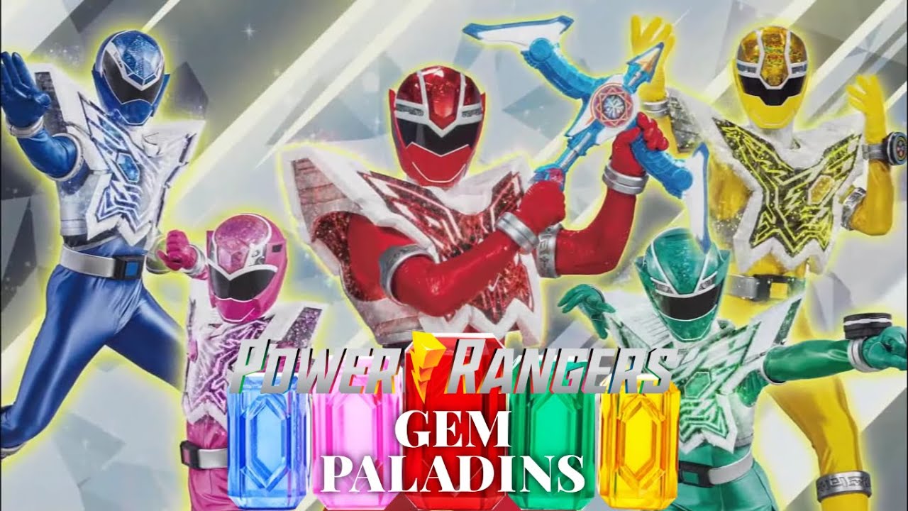 Power Rangers Gem Paladins | Season 2 Part 1 - YouTube