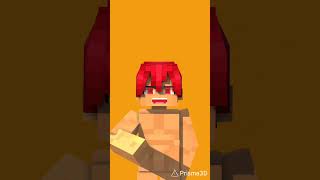 Minecraft Rig animation test #1 | #minecraft #animation #minecraftanimation #test #3d #3danimation