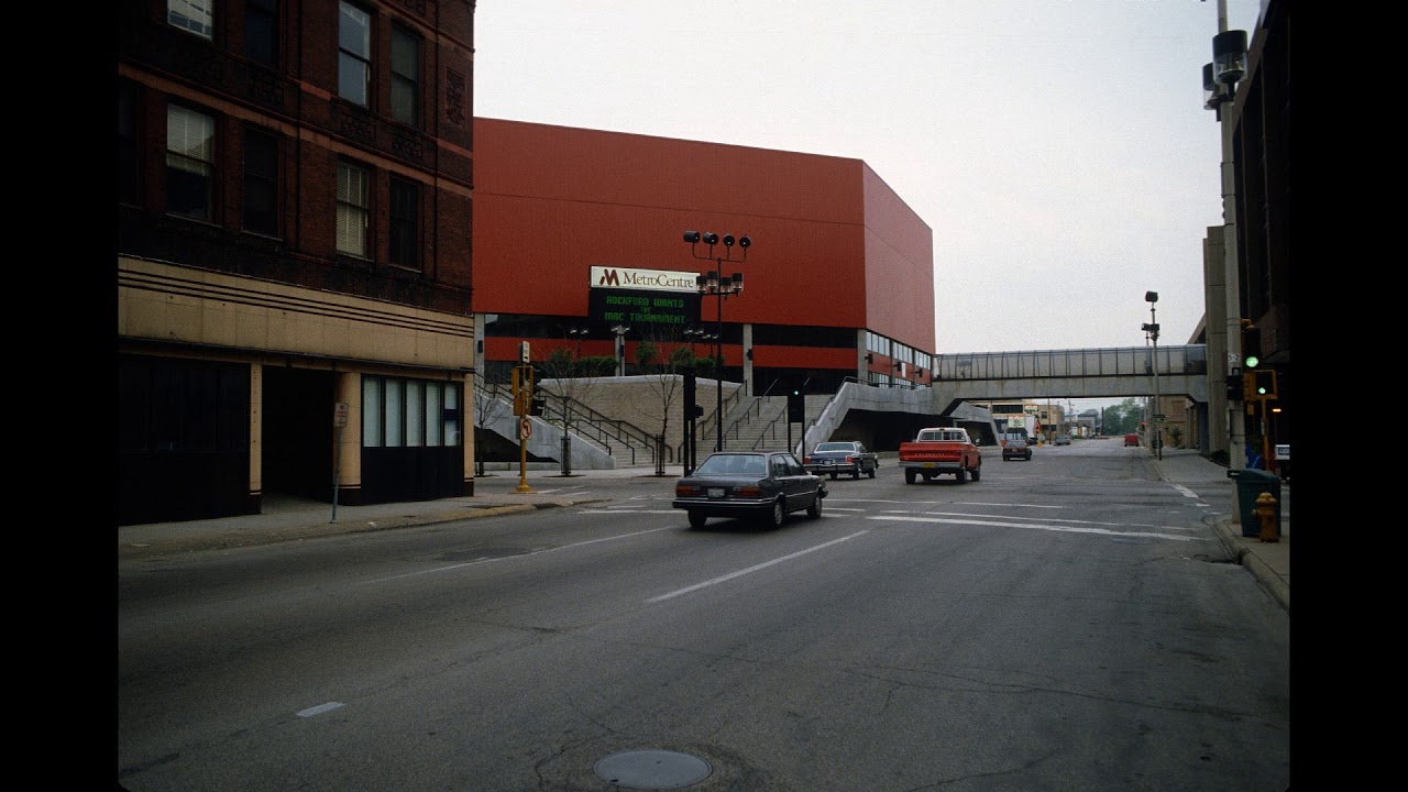 Why The BMO Harris Bank Center In Rockford Is Orange? YouTube