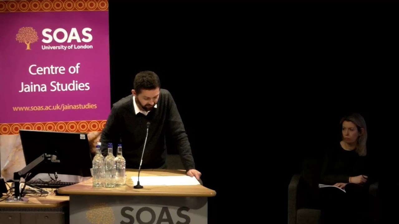 Jaina Studies Workshop 2019: Second Session: Jaina Philanthropy | SOAS University of London