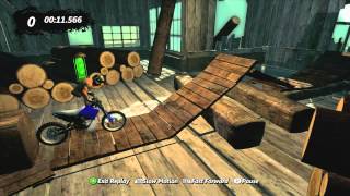 Trials Evolution - Replay Glitch