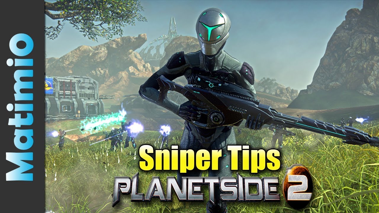 Sniping Tips (Planetside 2) Cryptide Storm