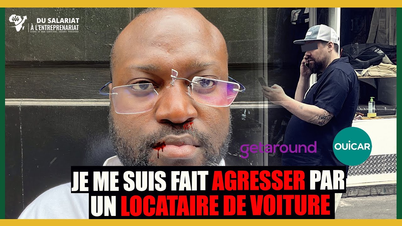 Tentative de vol par un locataire et Agression sur ma personne - Getaround ouicar