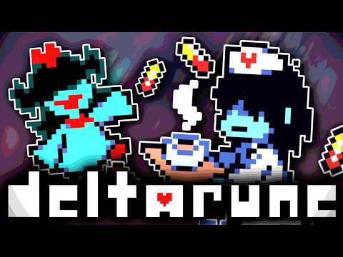 KRIS IN A NURSE OUTFIT IS MY NEW FAV THING (deltarune chapter 5)