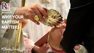 ShareJesus Advent Video 12: Why Your Baptism Matters