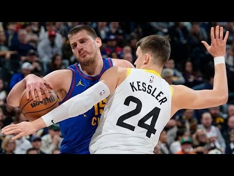 Utah Jazz Vs Denver Nuggets Full Game Highlights March 9 2024 2023 24 Season