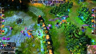 Double Blitzcrank Pull Alister is Helping! Funny! (HD)