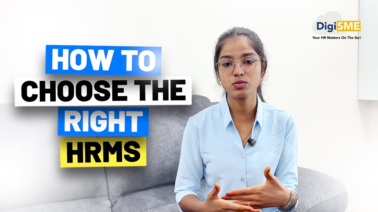 How to choose the right HRMS? - YouTube