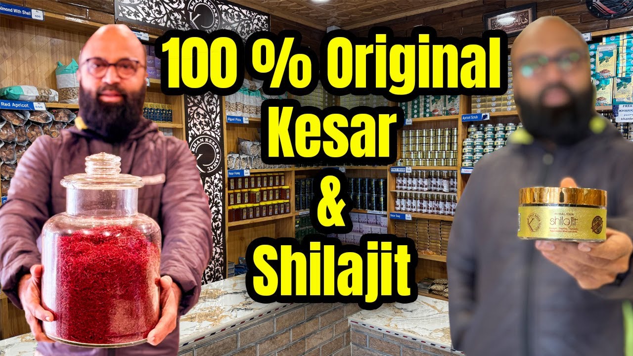 Khan Kesar Mahal Kashmir: Top Shop for Authentic Kesar, Shilajit & Dry Fruits.