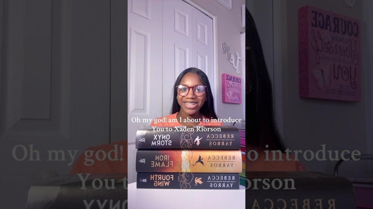 Love me some fourth wing 