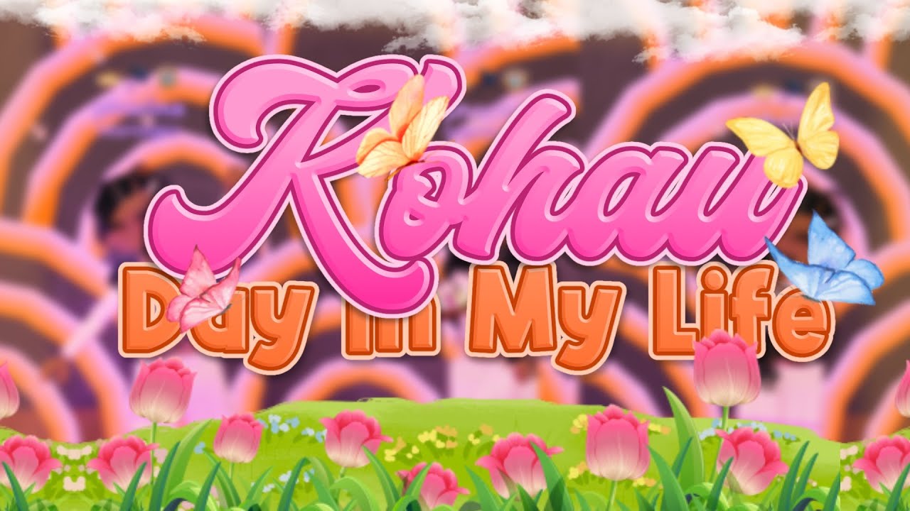 Kohaú Day In My Life w/ Voice | ROBLOX