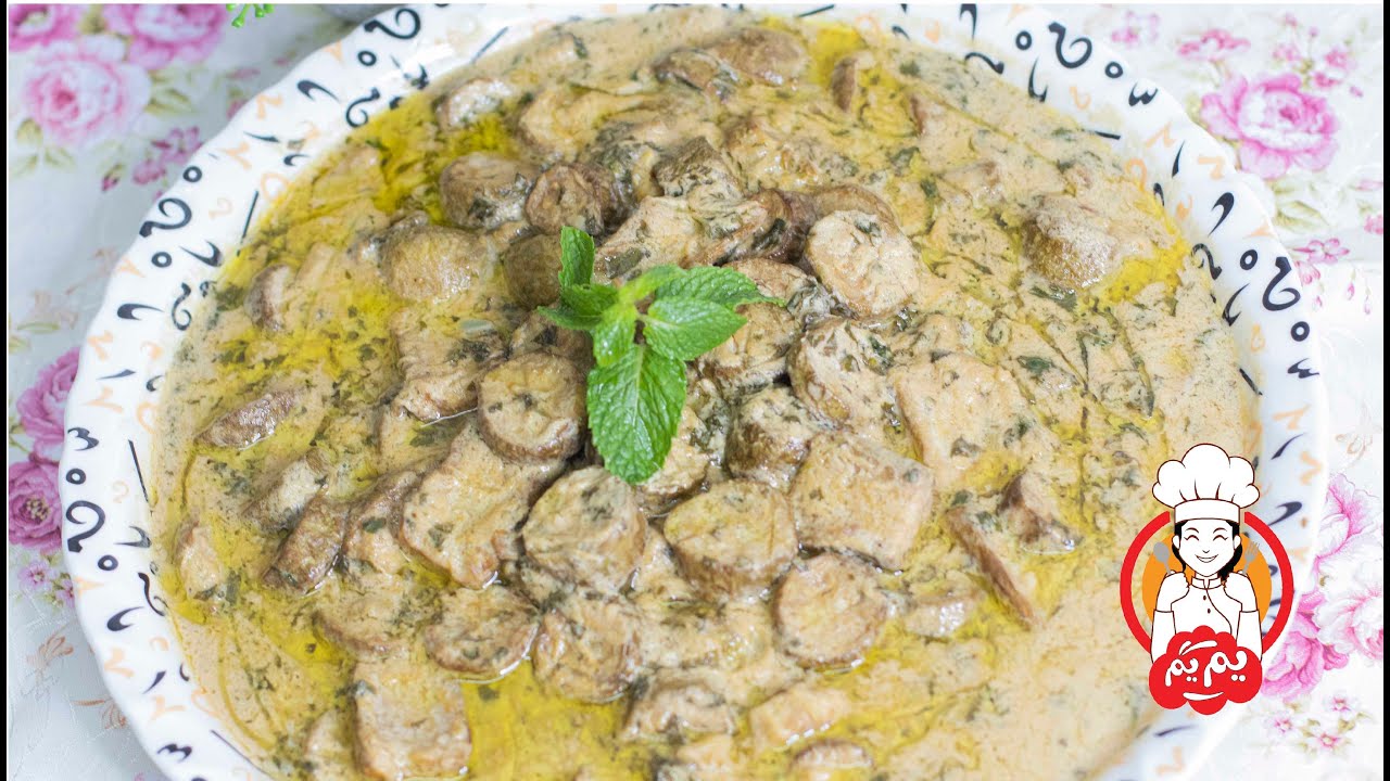 كوسا مطبق بالطحينة لذيذ واقتصادي