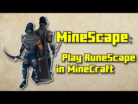 Minescape Server Tour - Runescape in Minecraft - YouTube
