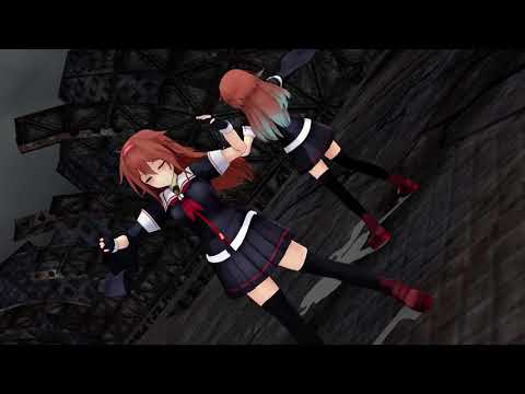 【MMD艦これ】白露改二で「拝啓ドッペルゲンガー」