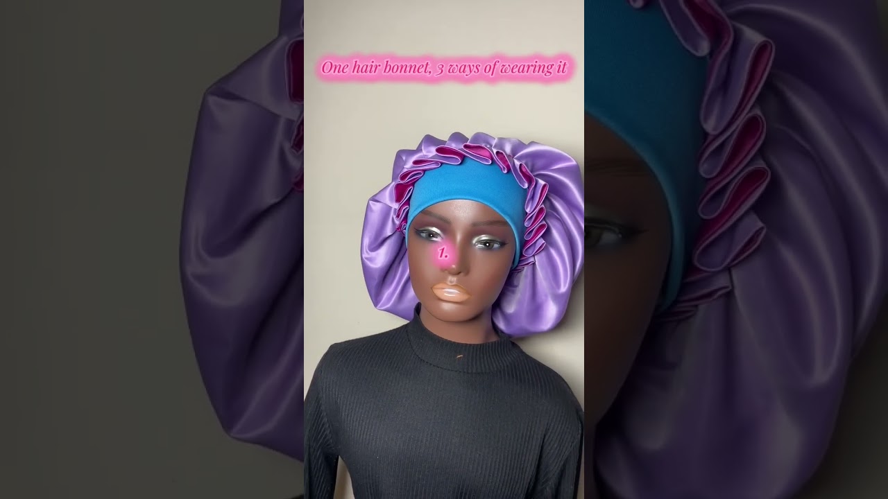Satin Hair Bonnet 