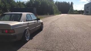 Test launch 2nd gear