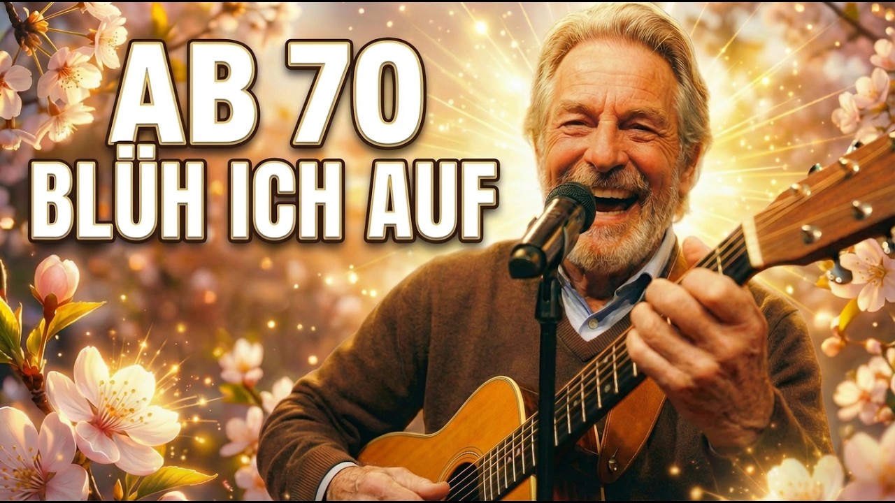 Ab 70 blüh ich auf – Musik mit Lebensfreude 