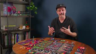Realm Runners - How to Play (Skinner & Jason Furie) Backerkit Project
Introducing Realm Runners — Old-school rules-lite board gaming for 2-4 players. An epic combination of loot collection, boss battles and battle royale showdowns featuring the art of Skinner with game design by Jason Furie 🔥
Check out our brief overview and walkthrough detailing exactly how to play.
Realm Runners LIVE on BackerKit February 20th - March 21st! Realm Runners - How to Play (Skinner & Jason Furie) Backerkit Project