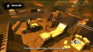 Sunset Docks by Jarr3tt88 Trials Evolution Custom Track (Hard)