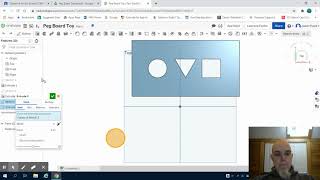 Grade 6 Pegboard Toy Project Part 2-  PLTW using OnShape (Design and Modeling)