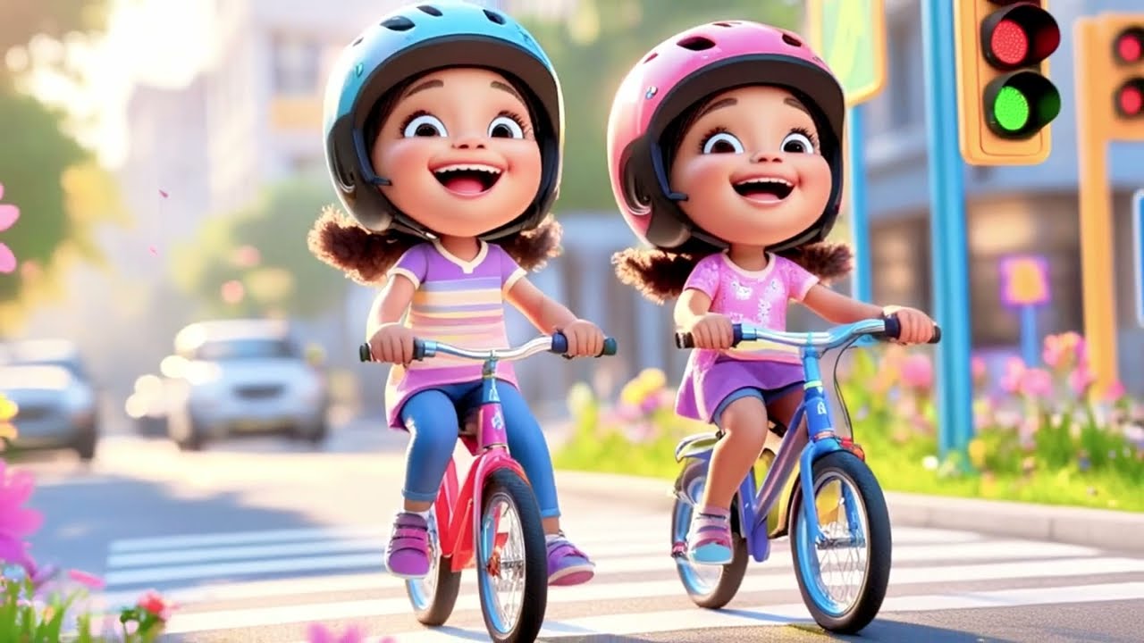 Правила дорожного движения Чунни Мунни | Детская песенка о безопасности на дороге | Детские стишк...