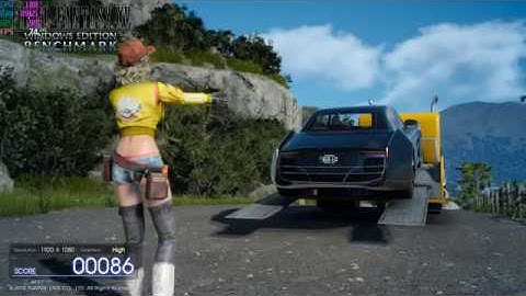 Final Fantasy XV (PC) Benchmark | Highest Settings | I7 7700k | GTX 1080 | 16GB DDR4 | 1080p60fps |