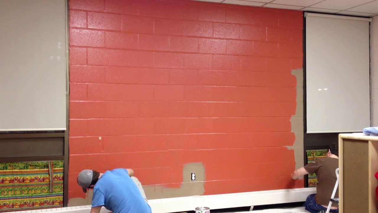 Wall Painting Time Lapse