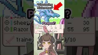 Vtuber shaming her chat #envtuber #shorts