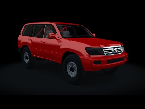 Assetto Corsa - MTN Toyota Land Cruiser VXR 07 tfjeer + Download - YouTube