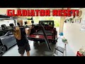 Jeep Gladiator Sport Bar Removal