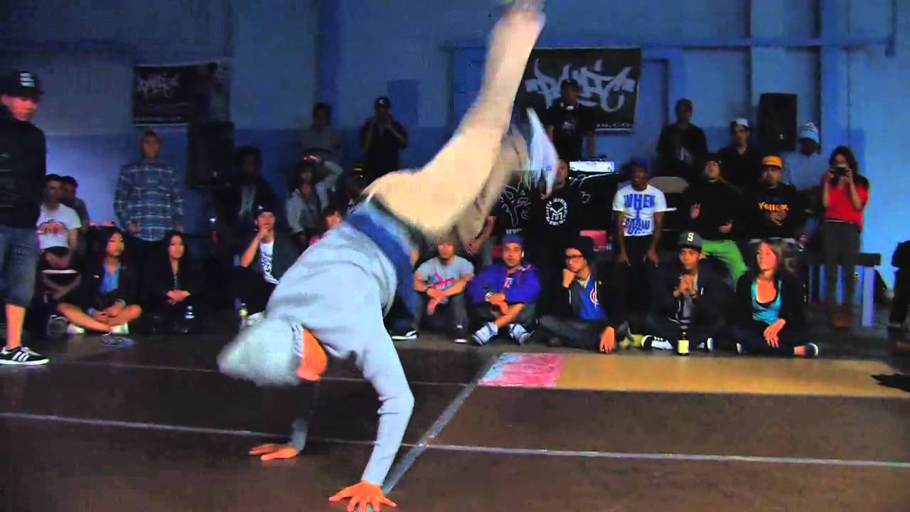 Saewl vs Jayd AKA Jayd-illa B-boy Exhibition Battle