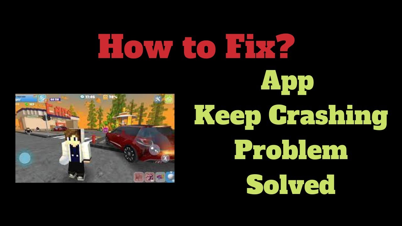 School Party Craft App Keeps Crashing Problem Solutions Android & Ios - School Party Craft Crash
