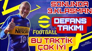 SONUNDA BAŞARDIK | UZUN TOP HELSON İLE DEFANSİF TAKTİK | HEDEF İLK 1 😂