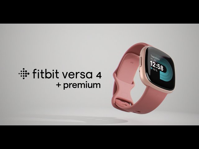Les montres Fitbit Versa 4 et Sense 2 révélées dans une vidéo rapidement  supprimée