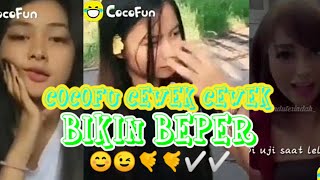 cewek cewek bikin baper 😁#cocofun part 07