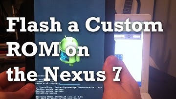 HOW TO Flash Custom ROM to Nexus 7 Jelly Bean 4.1, 4.2, 4.2.1 | EASY AND SIMPLE!