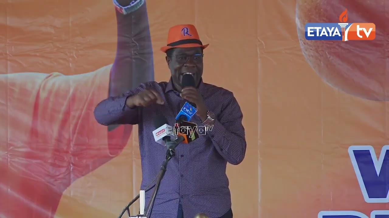 CS Opiyo Wandayi supports ODM's decisdion to hold coalition talks with UDA ahead of 2027 elections