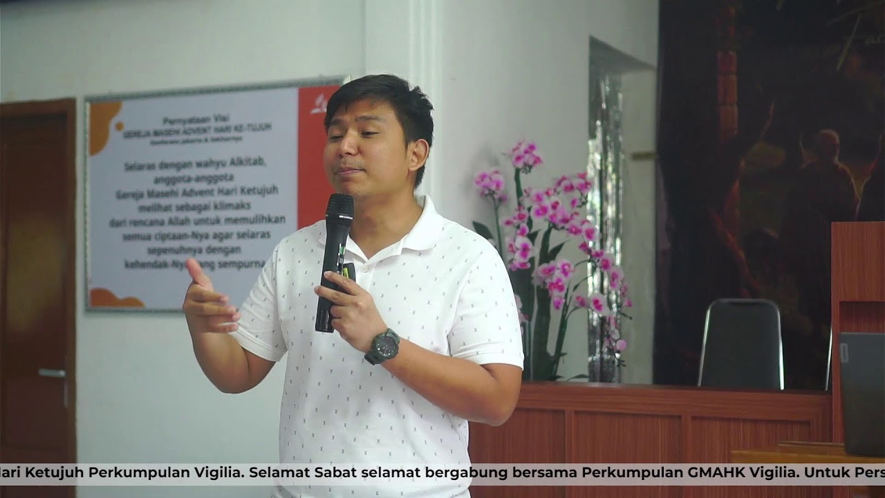 Seminar Kesehatan Retreat Vigilia 20 Februari 2026