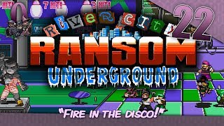 Let's Play River City Ransom: Underground Co-Op Multiplayer Episode 22: Fire in the Disco screenshot 5