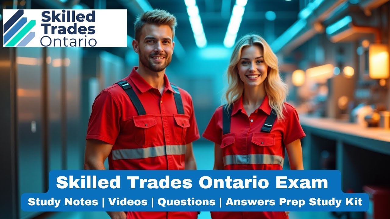 Skilled Trades Ontario Exam Questions Download PDF: Skilled Trades Ontario Exam Questions EXPLAINED