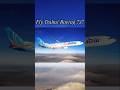 Flydubai Boeing 737 Where Comfort Meets the Sky #aviation #aviationworld #emiratesairlines #shorts
