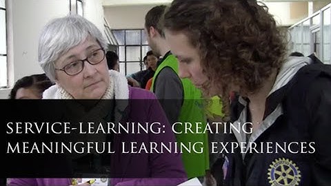 The Extraordinary Teaching Project: Service Learning: Creating Meaningful Learning Experiences