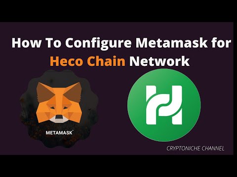 How To Setup Heco Chain For Metamask For Beginner And Experts 