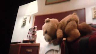 Ted - Ted Fights John.