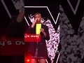 🎤Grace - ‘When The Party’s Over‘ | Knockouts | The Voice of Kids | VTM #viralshorts #voice