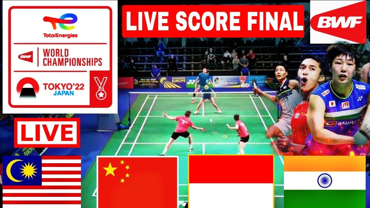 Live- BWF World Championships 2022 Final live Badminton score