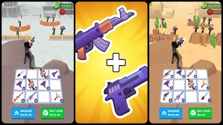 Merge Gun Battle Mobile Game | Gameplay Android screenshot 4