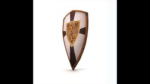 Charlemagne Shield 3D model from CGTrader.com