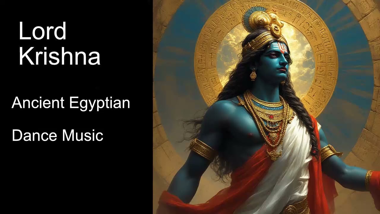 AI-generated, Ancient Egyptian Dance Krishna Music 1