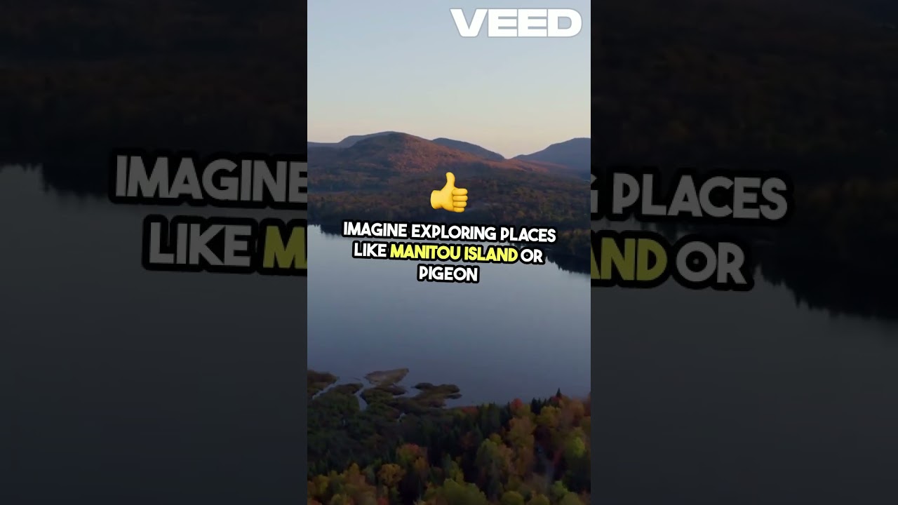 Discover Manitoulin  World's Largest Freshwater Island!